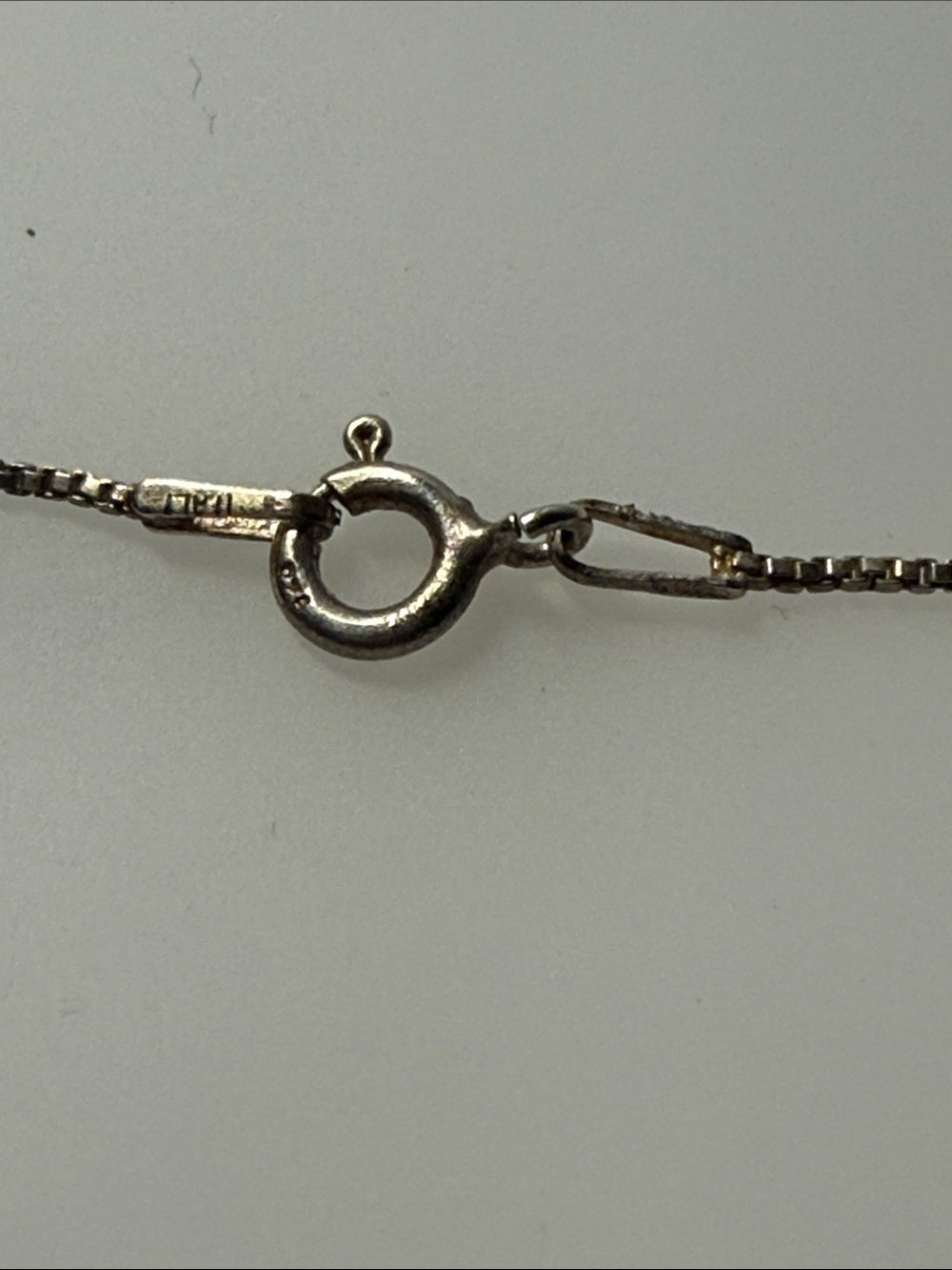 Sterling Celestial Sun & Moon Pendant Necklace - Picture 6 of 6